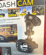 FHD 1080P Dash Cam with Suction and Bike Mounts - Image 1