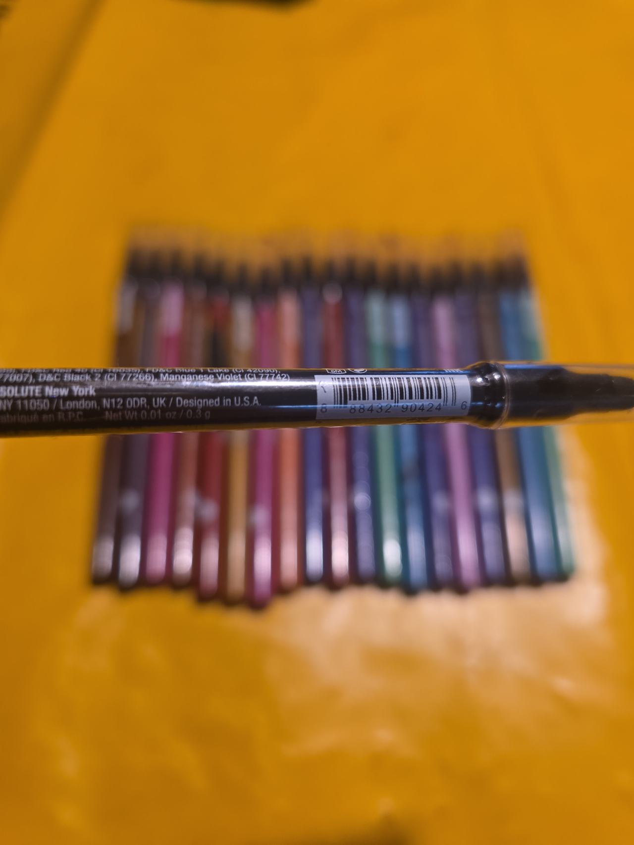 20 pc Absolute New York Cotton Candy Liner