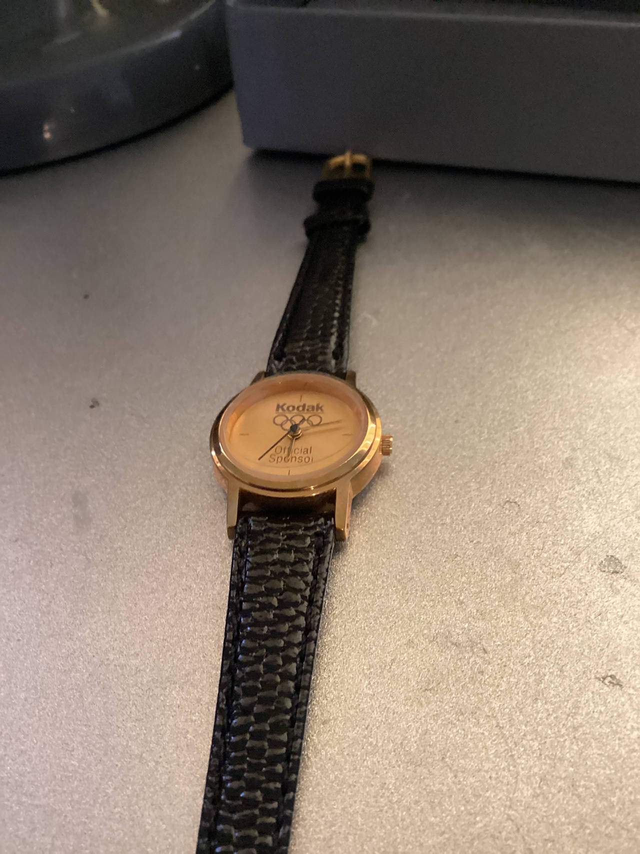 Kodak Olympic Sponsor Watch