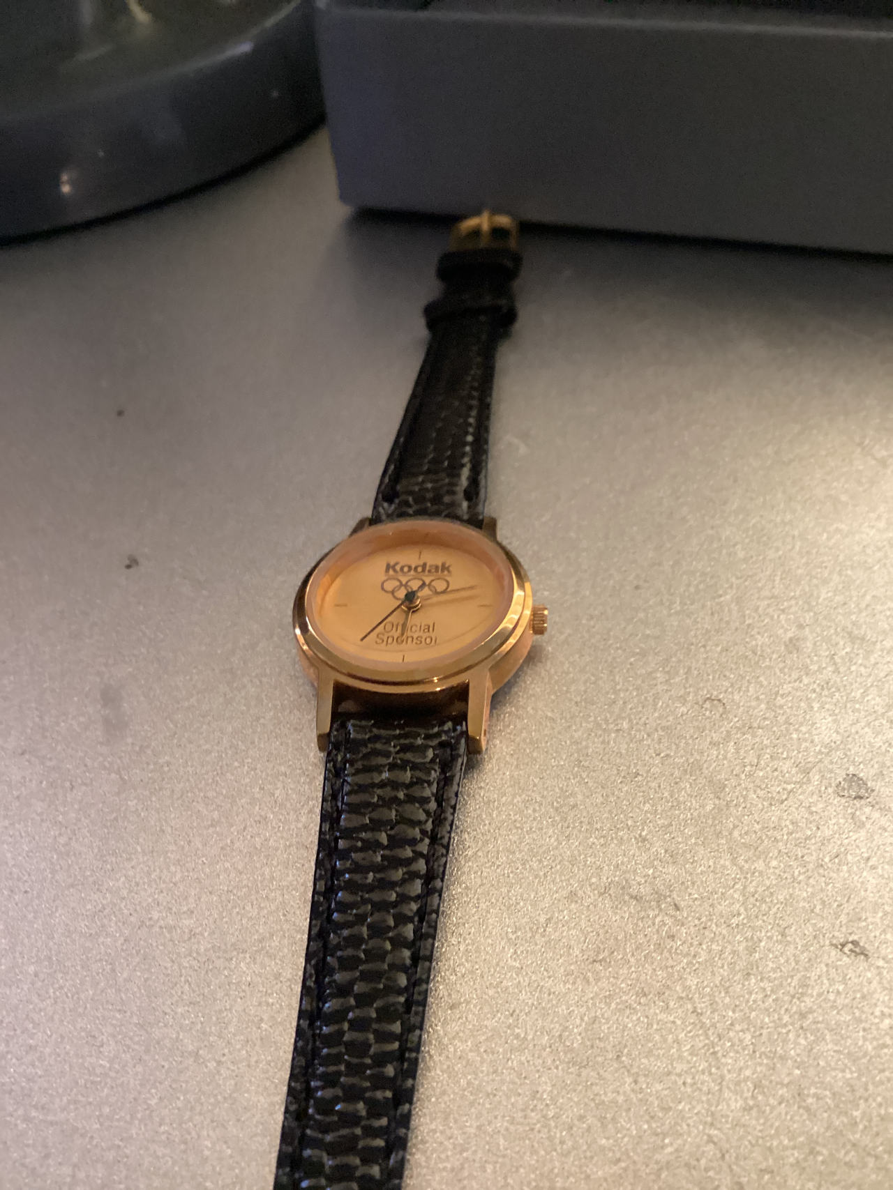 Kodak Olympic Sponsor Watch