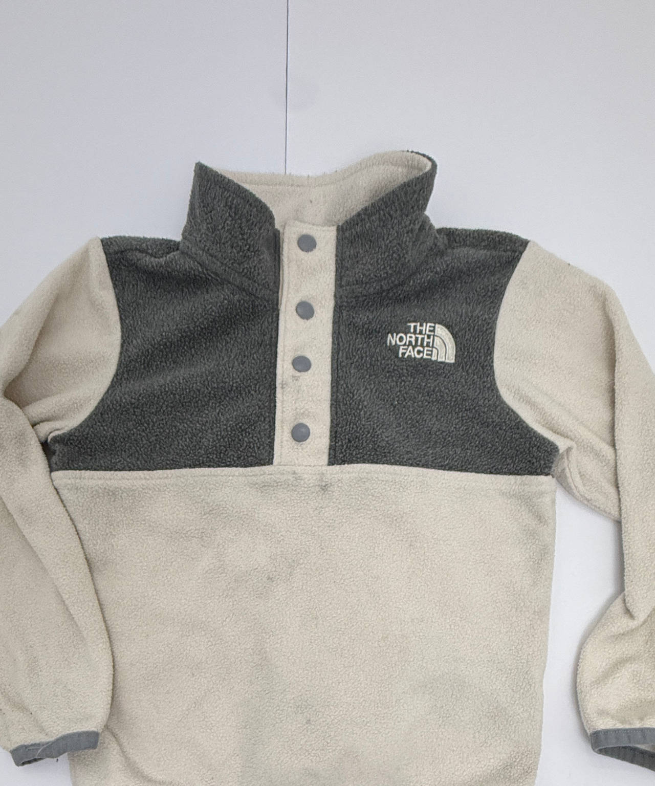 The North Face TKA Glacier Snap-Neck Fleece Pullover 3T