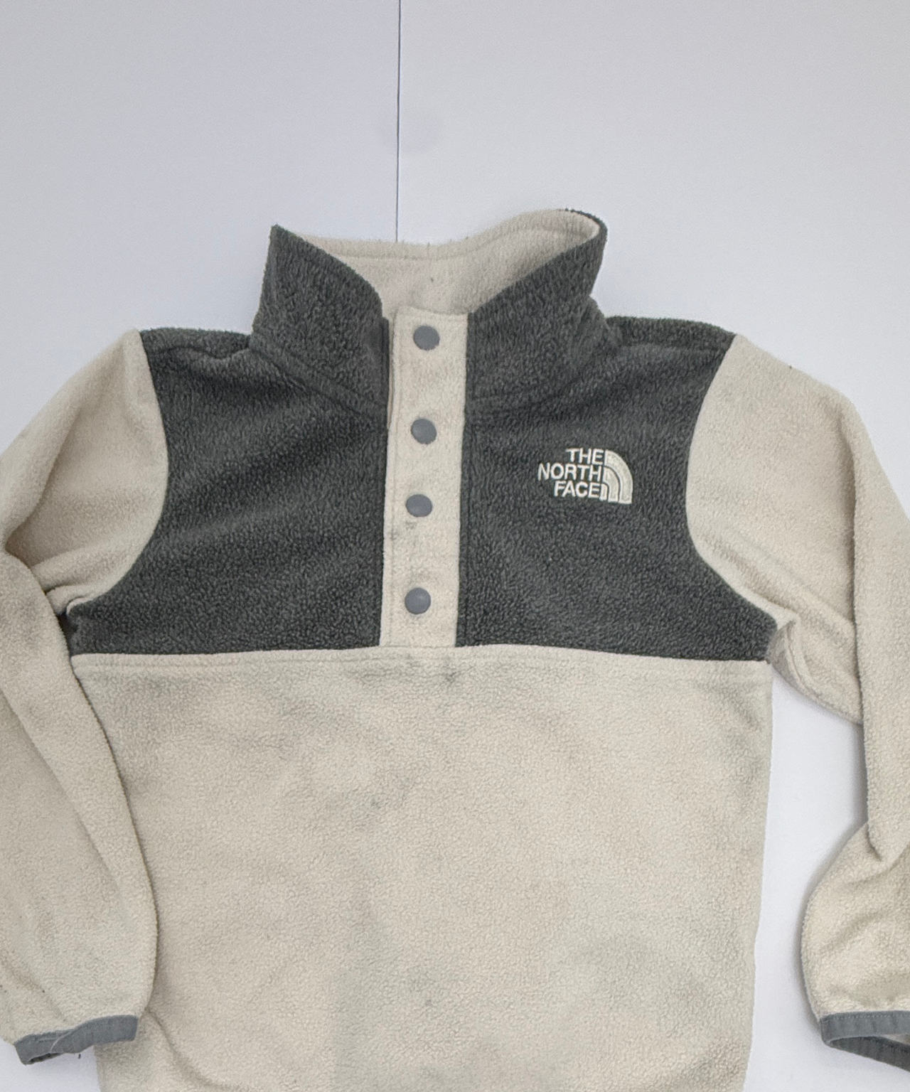 The North Face TKA Glacier Snap-Neck Fleece Pullover 3T