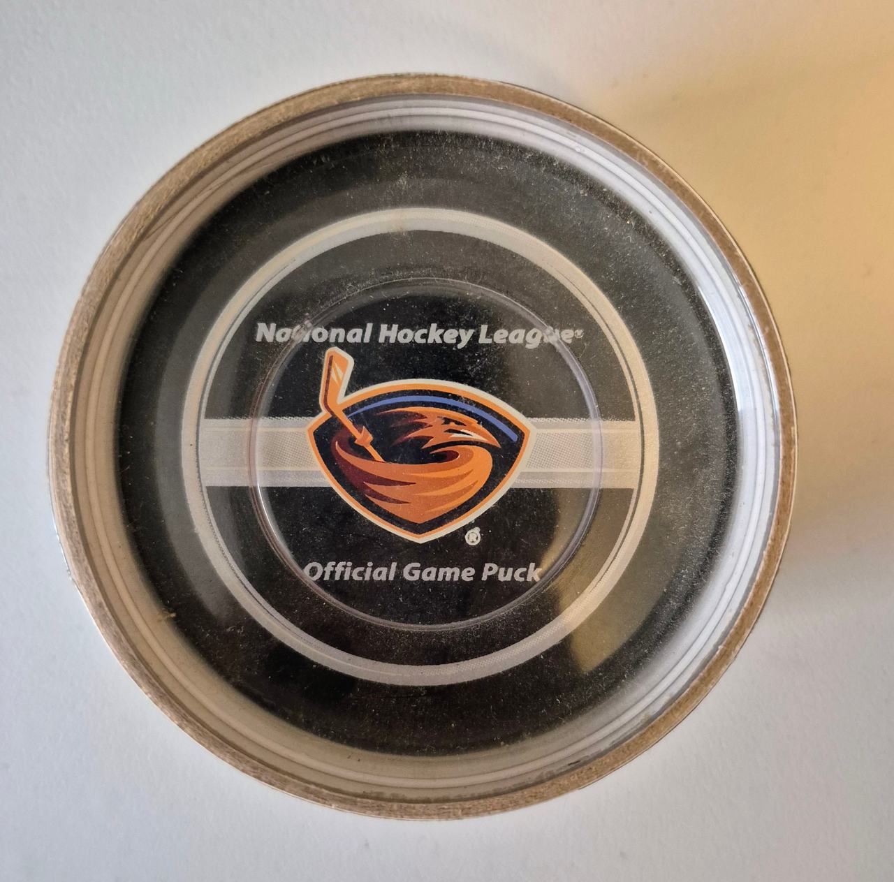 Inglasco Official NHL Game Puck