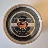 Inglasco Official NHL Game Puck - Image 1