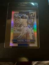 Yasiel Puig 2015 Donruss Silver Foil Refractor #106 -10/16 - Image 1