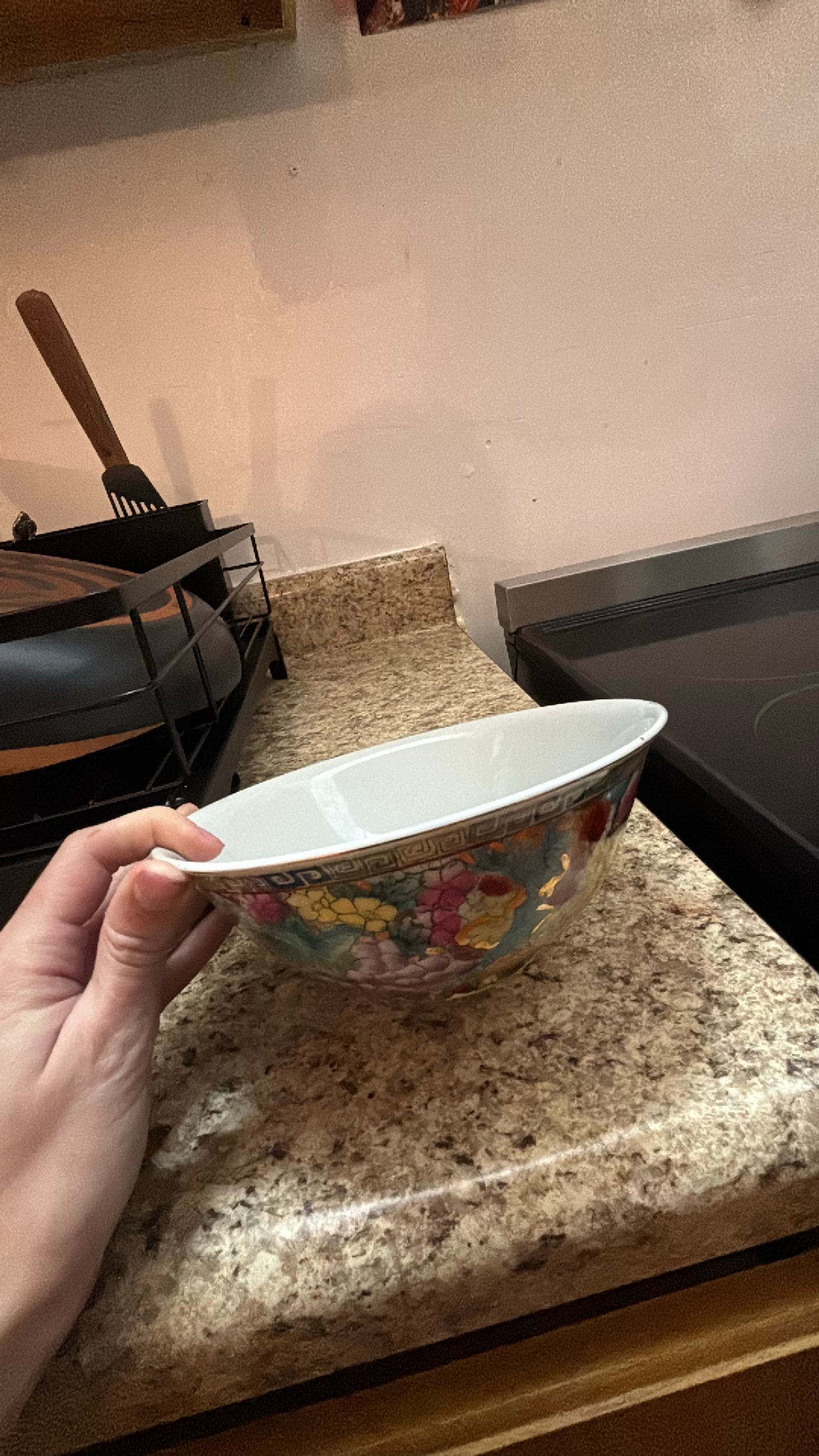 Decorative Porcelain Bowl
