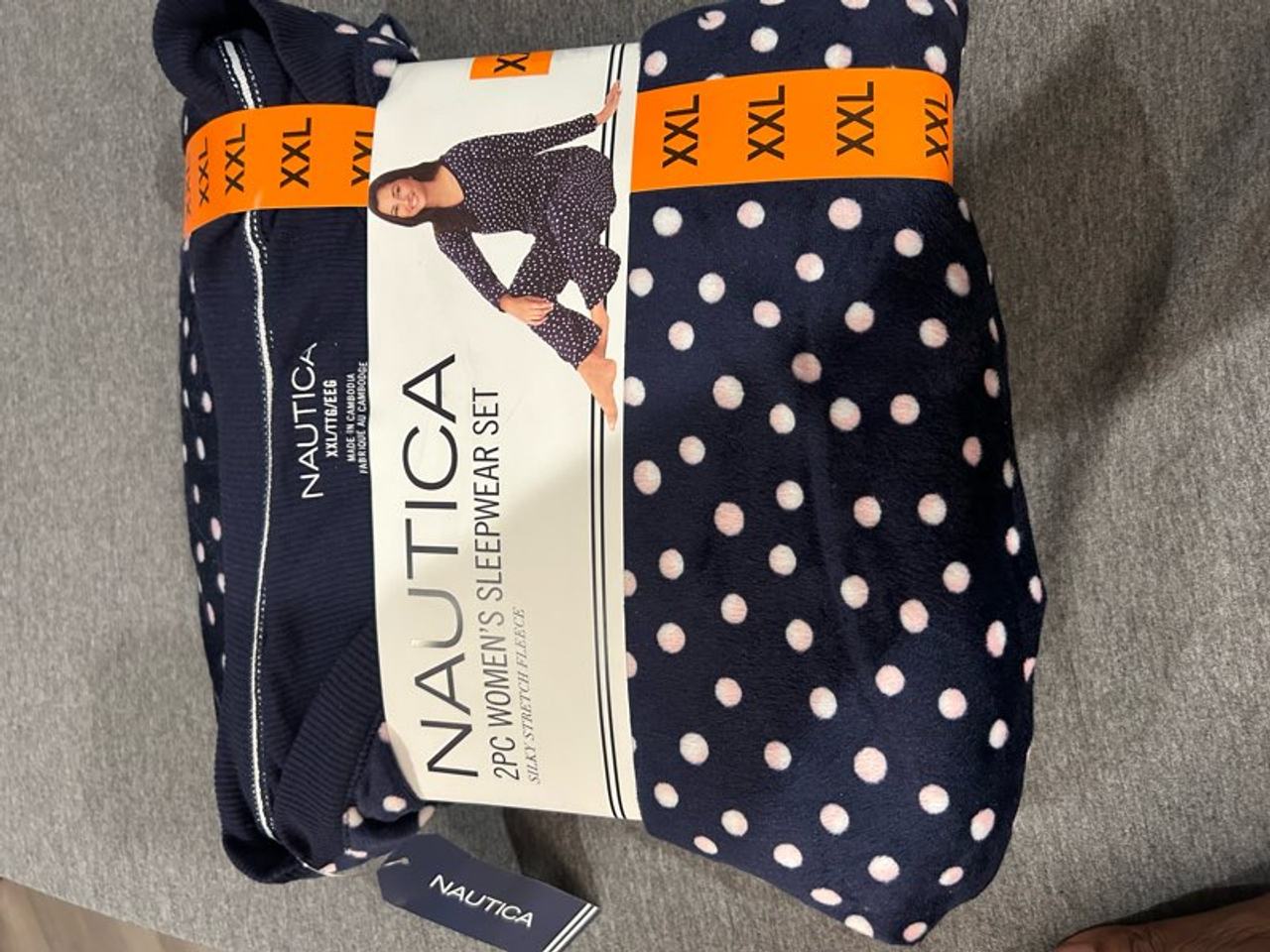 Nautica 2PC Women's Sleepwear Set