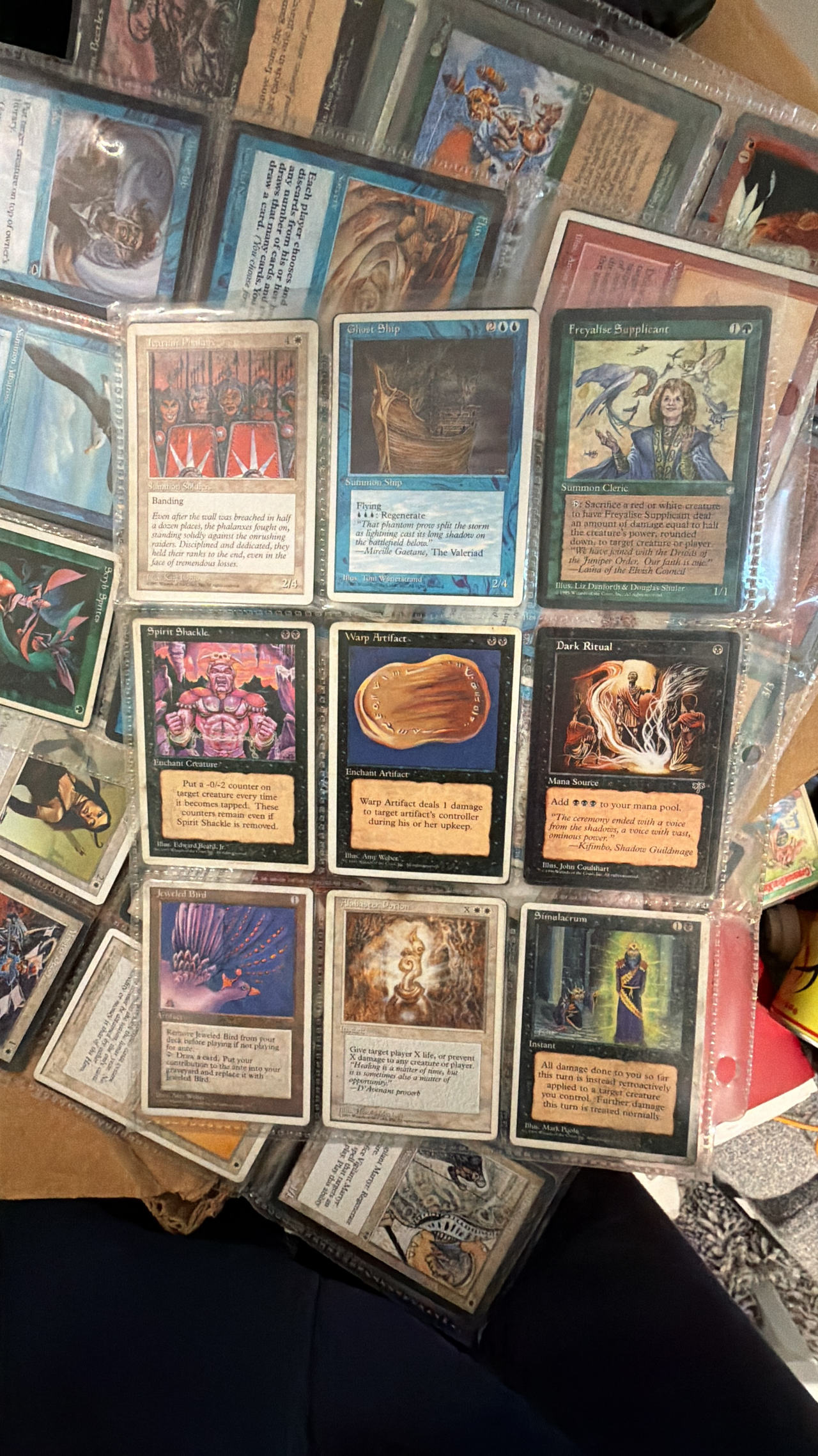 Magic: The Gathering Card Collection