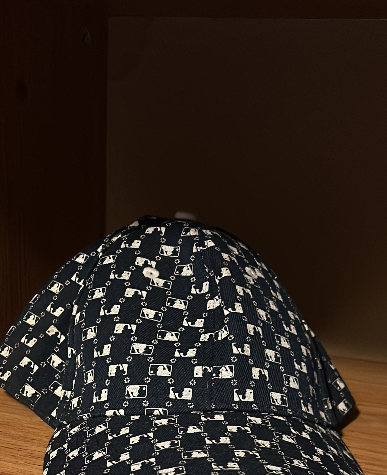 New Era MLB Monogram All Over Print Baseball Cap