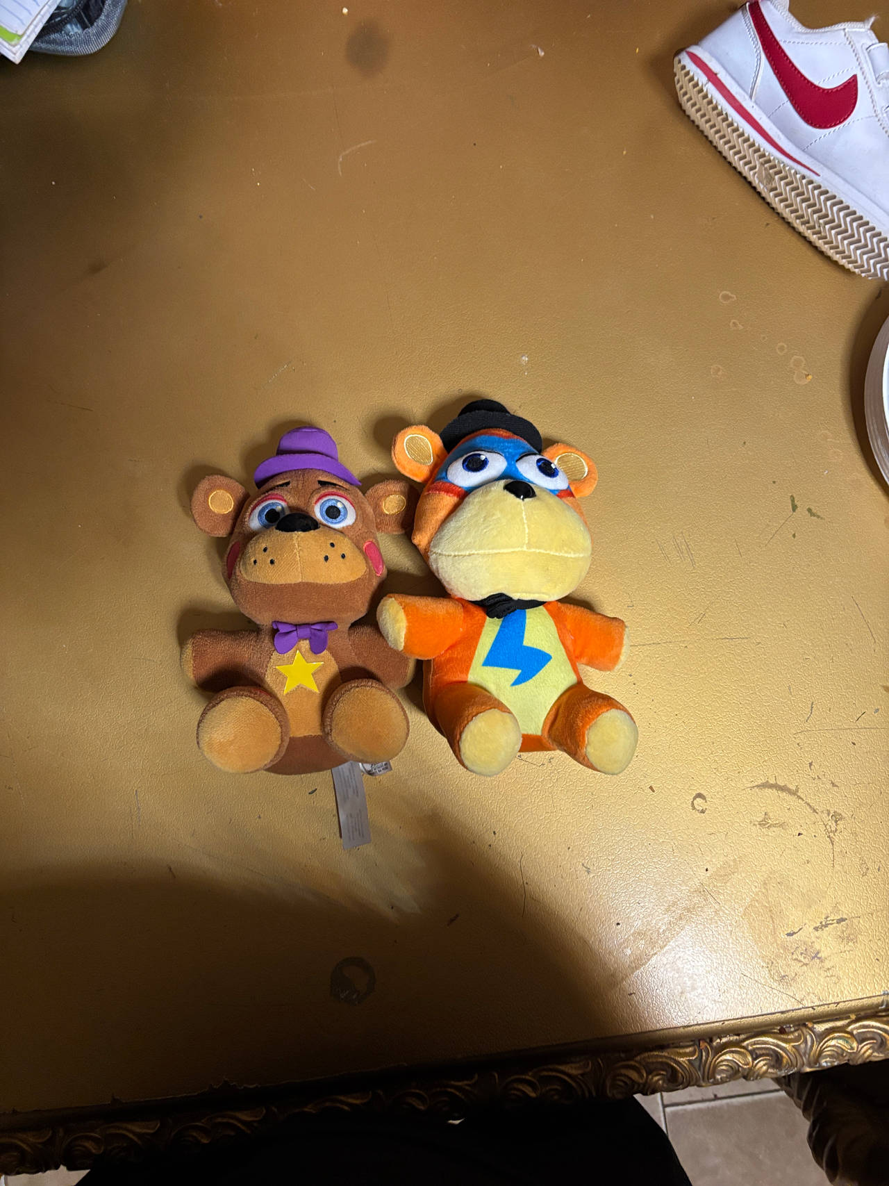 Five Nights at Freddy's Rockstar Freddy Plush