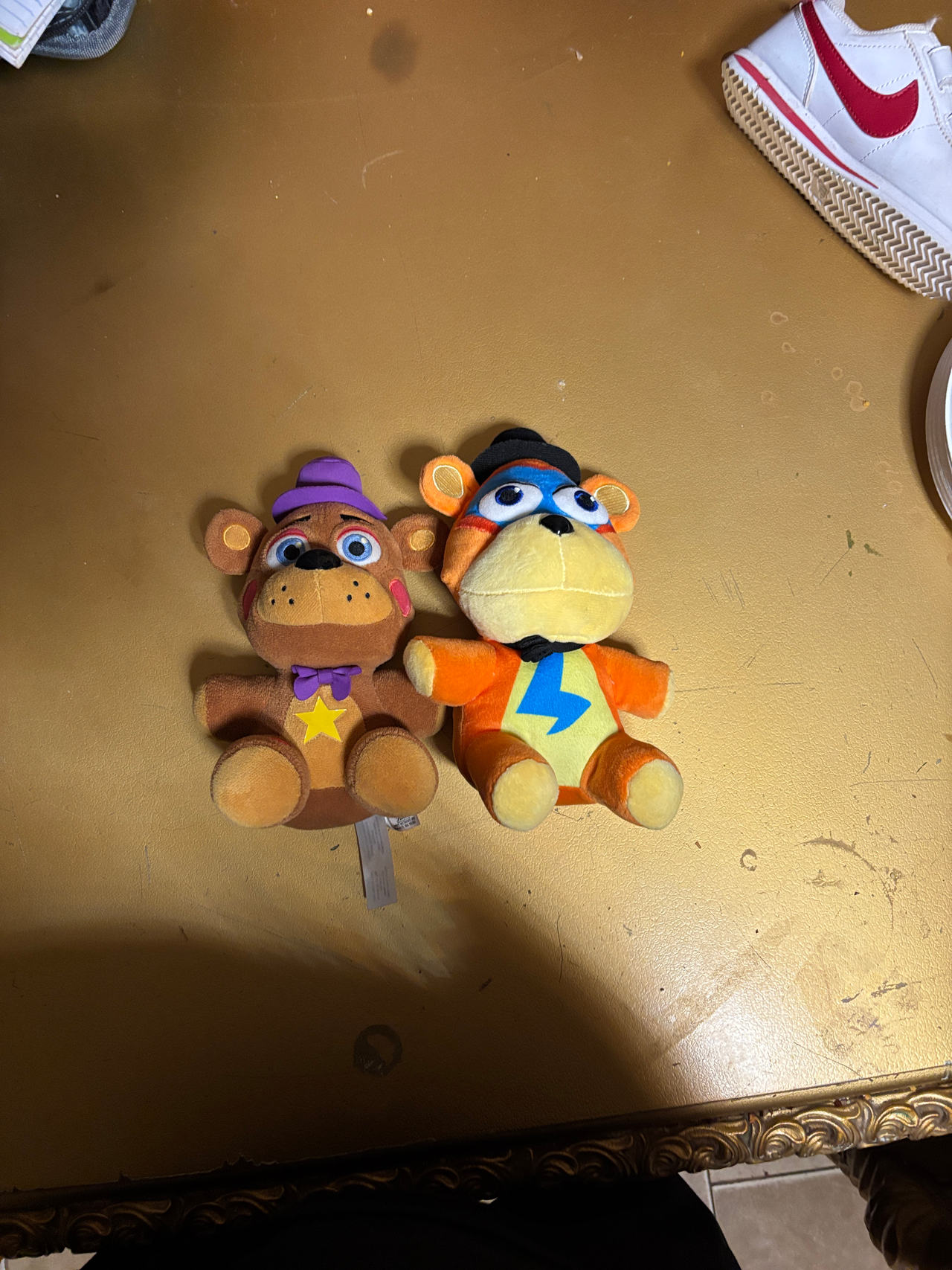 Five Nights at Freddy's Rockstar Freddy Plush