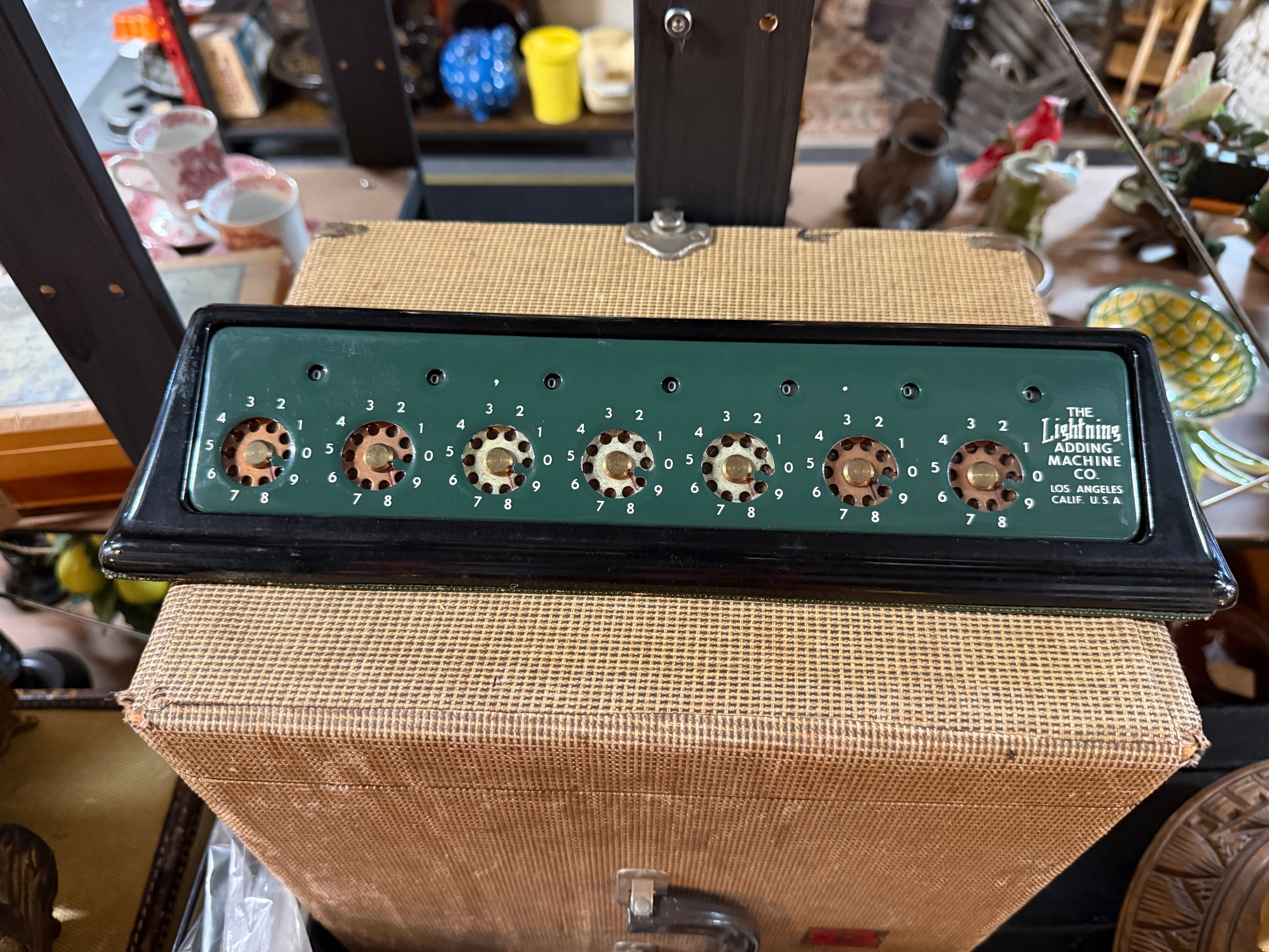 Lightning Portable Adding Machine with Box & Manual & Stylus - Junkee Reno - Image 8