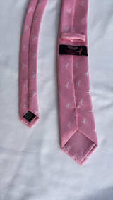Susan G. Komen Pink Ribbon Silk Tie - Image 1