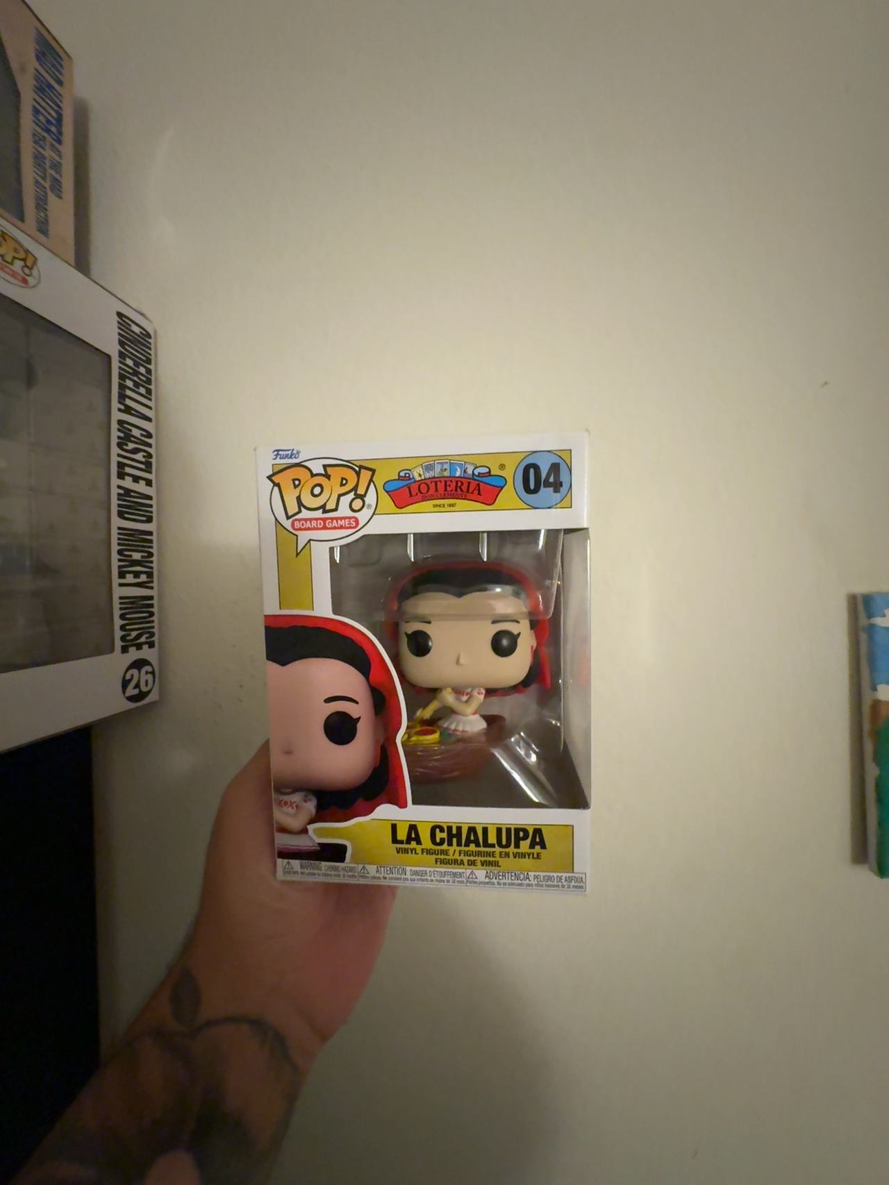 Funko Pop! Loteria – La Chalupa Vinyl Figure
