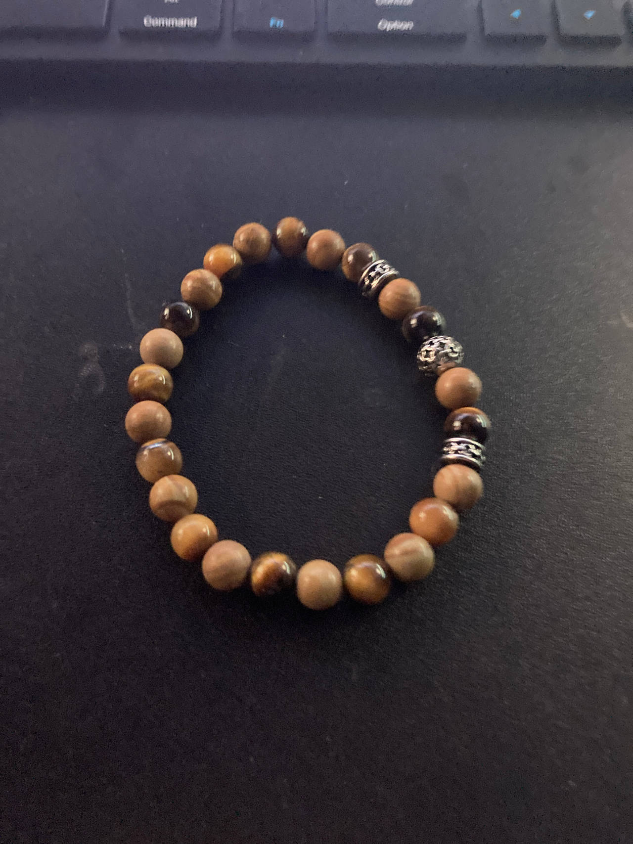 Tiger Eye Bead Bracelet
