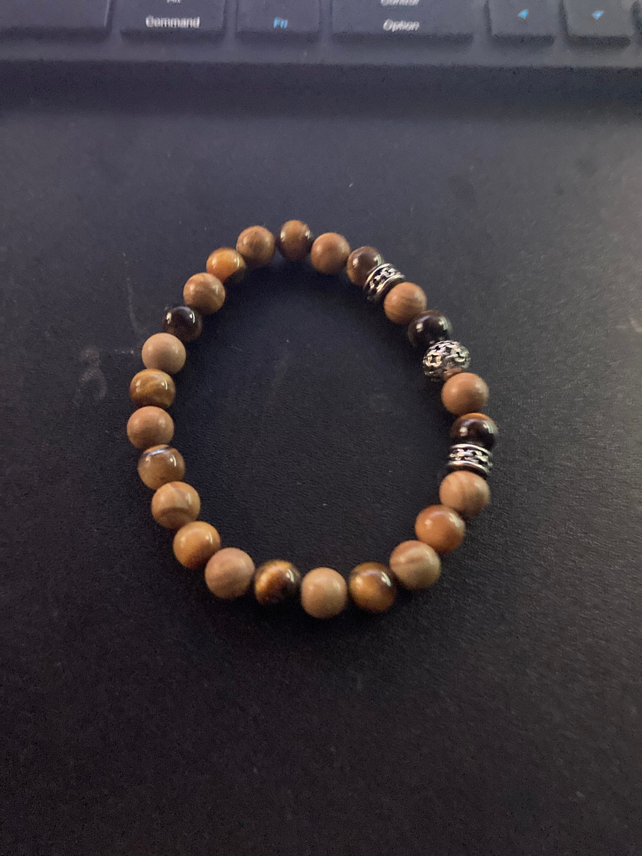 Tiger Eye Bead Bracelet