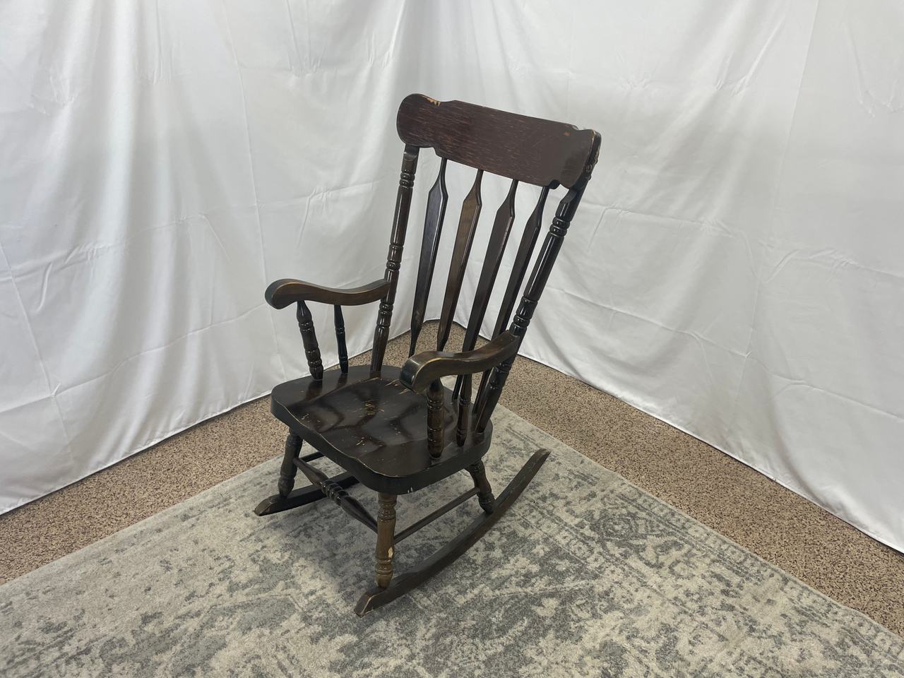 Wooden Rocking Chair