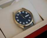 Vintage Wittnauer QWR Quartz Watch – Day/Date – Runs - Image 1