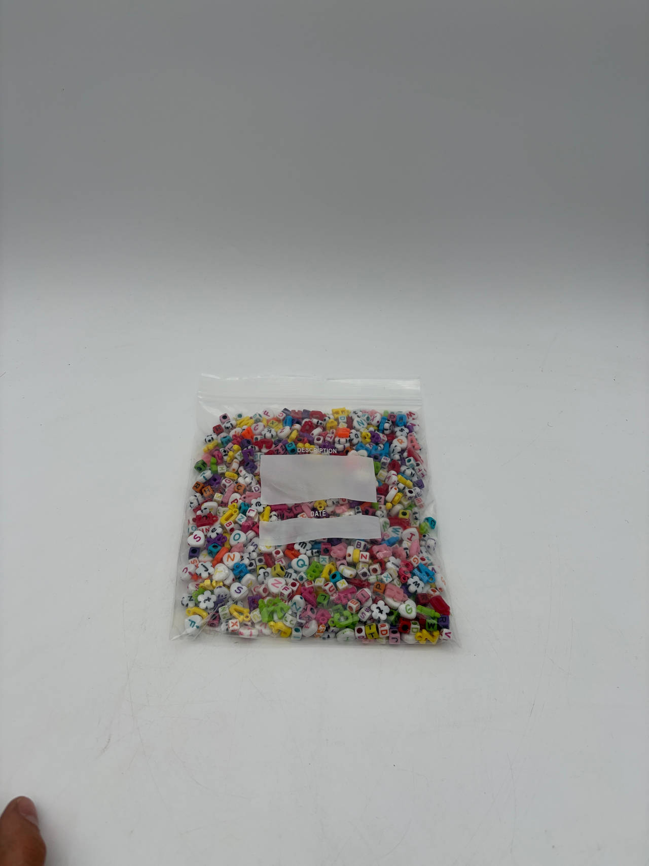 Alphabet Beads