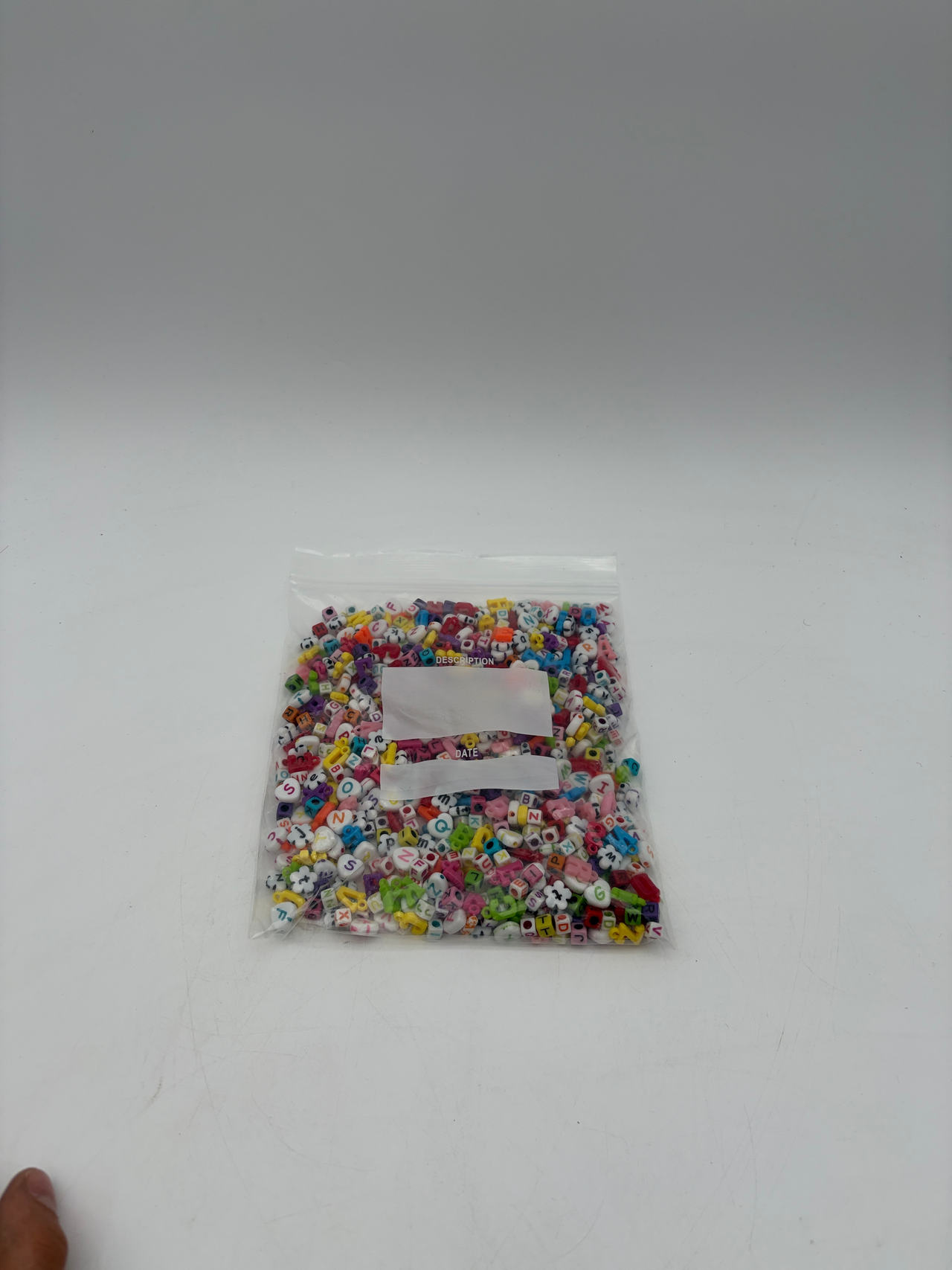 Alphabet Beads