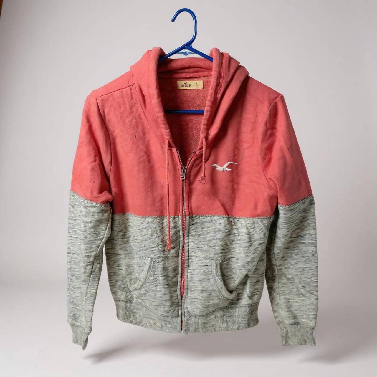 Hollister Zip-Up Hoodie