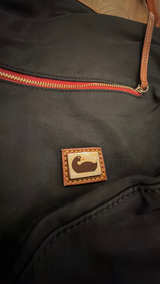 Dooney & Bourke Wayfarer Nylon Hobo Shoulder Bag Black - Image 2