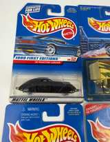 Hot Wheels Lot of 6 Sealed 1999 2000 First Editions Phantom Corsair Surf Crate + - Image 2