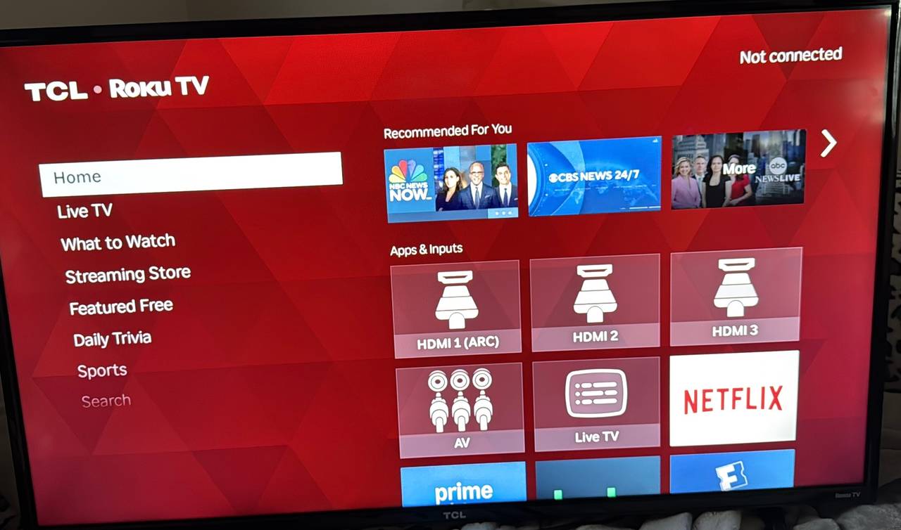 TCL Roku TV