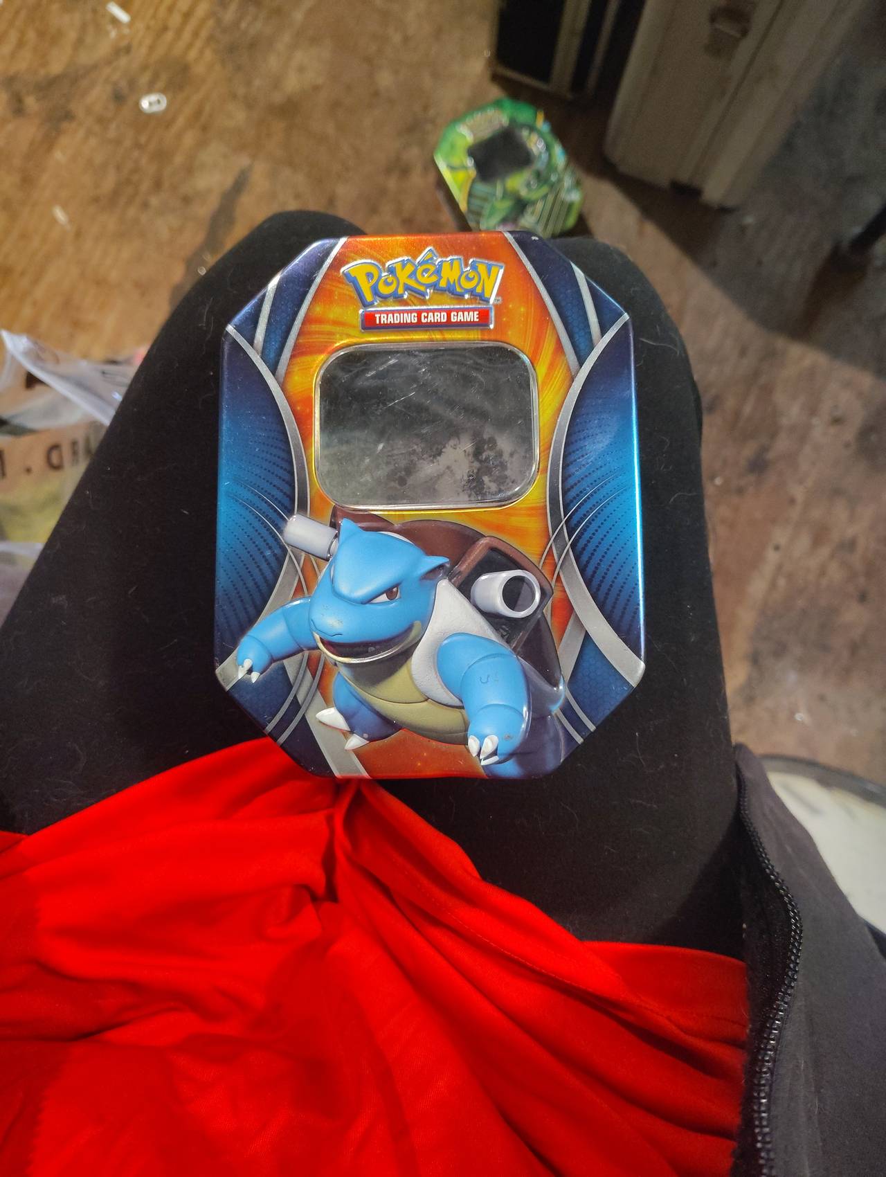Pokémon TCG Blastoise Platinum Collector's Tin 2009