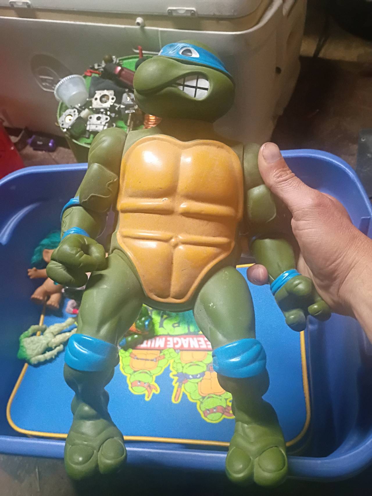 Teenage Mutant Ninja Turtles Giant Size Leonardo Action Figure