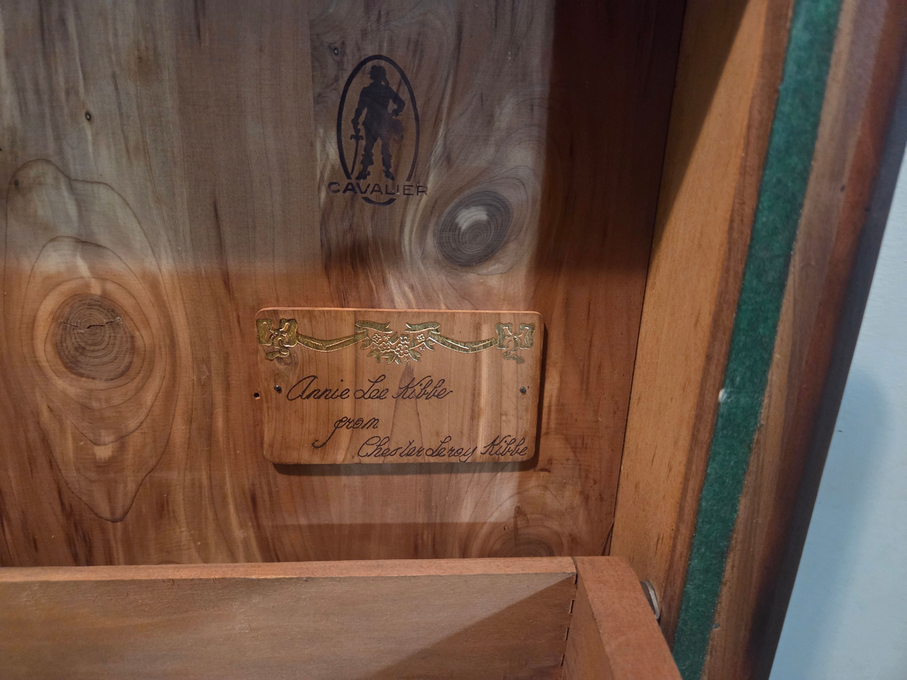 Cavalier Cedar Chest - Image 2