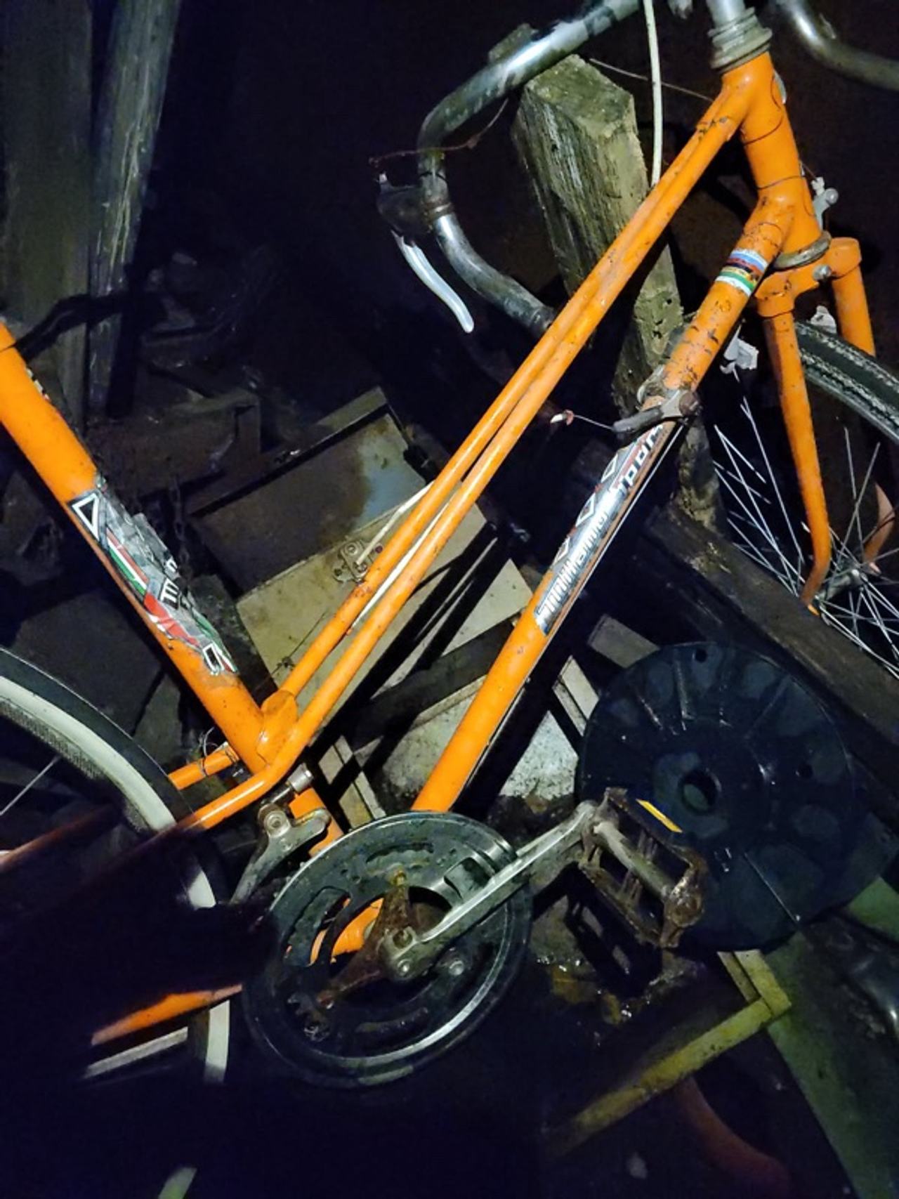 Milano Sport Vintage Road Bike Made in Italy 