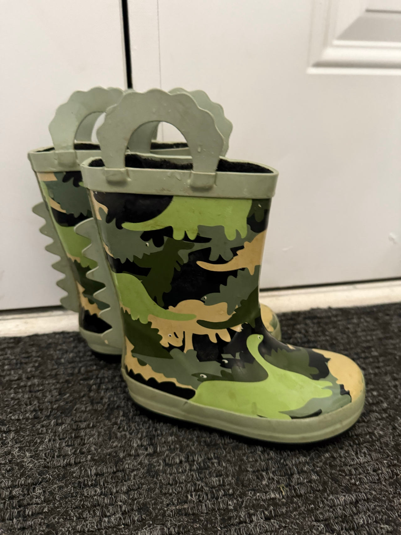 Kids Dinosaur Rain Boots