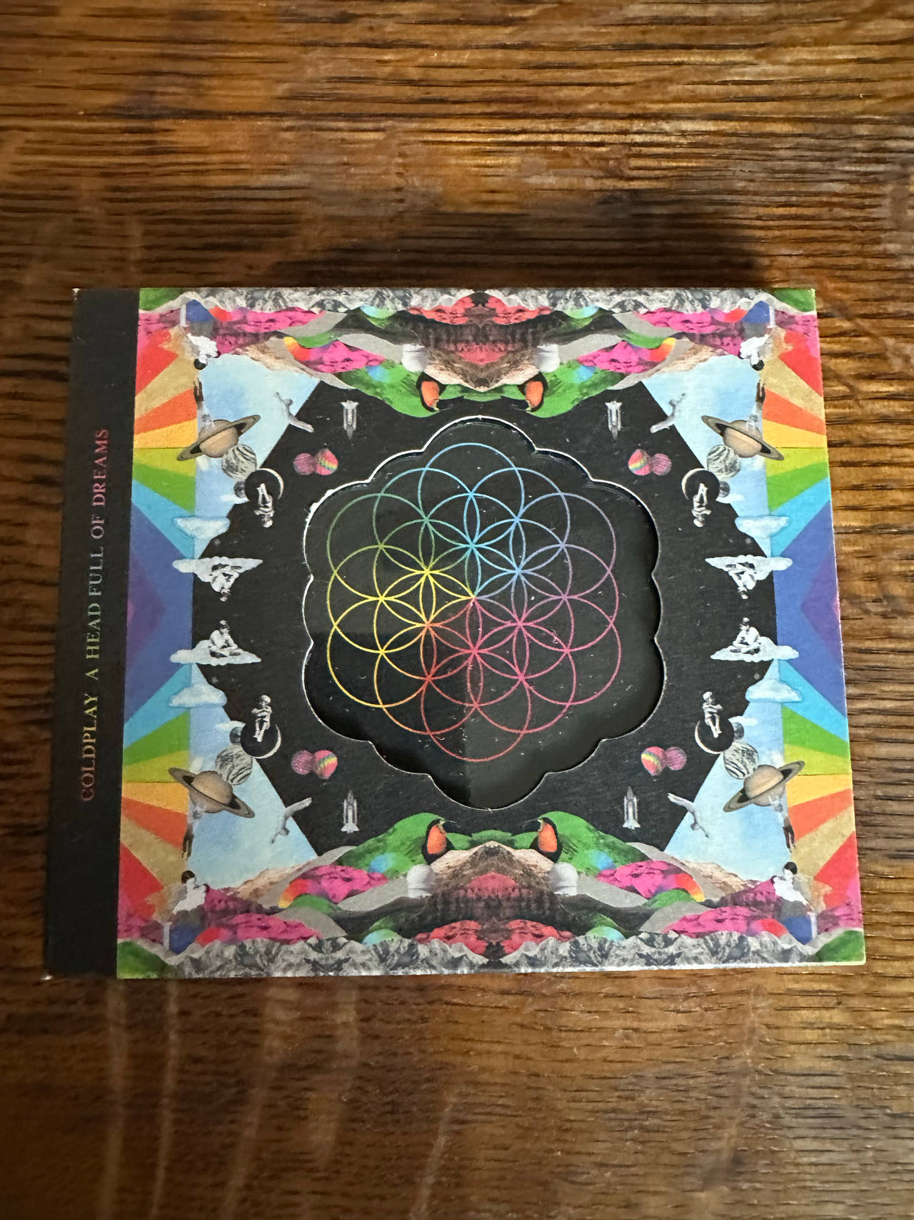 Coldplay - A Head Full of Dreams (CD)