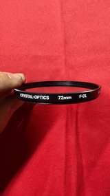 Crystal Optics 72mm F-DL Fluorescent Filter - Image 5