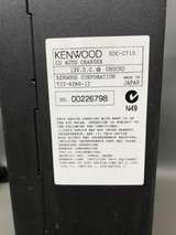 Kenwood KDC-C715 10-Disc Compact Disc Auto Changer - Image 2