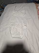 White Seamless Shapewear Bodysuit - Image 2
