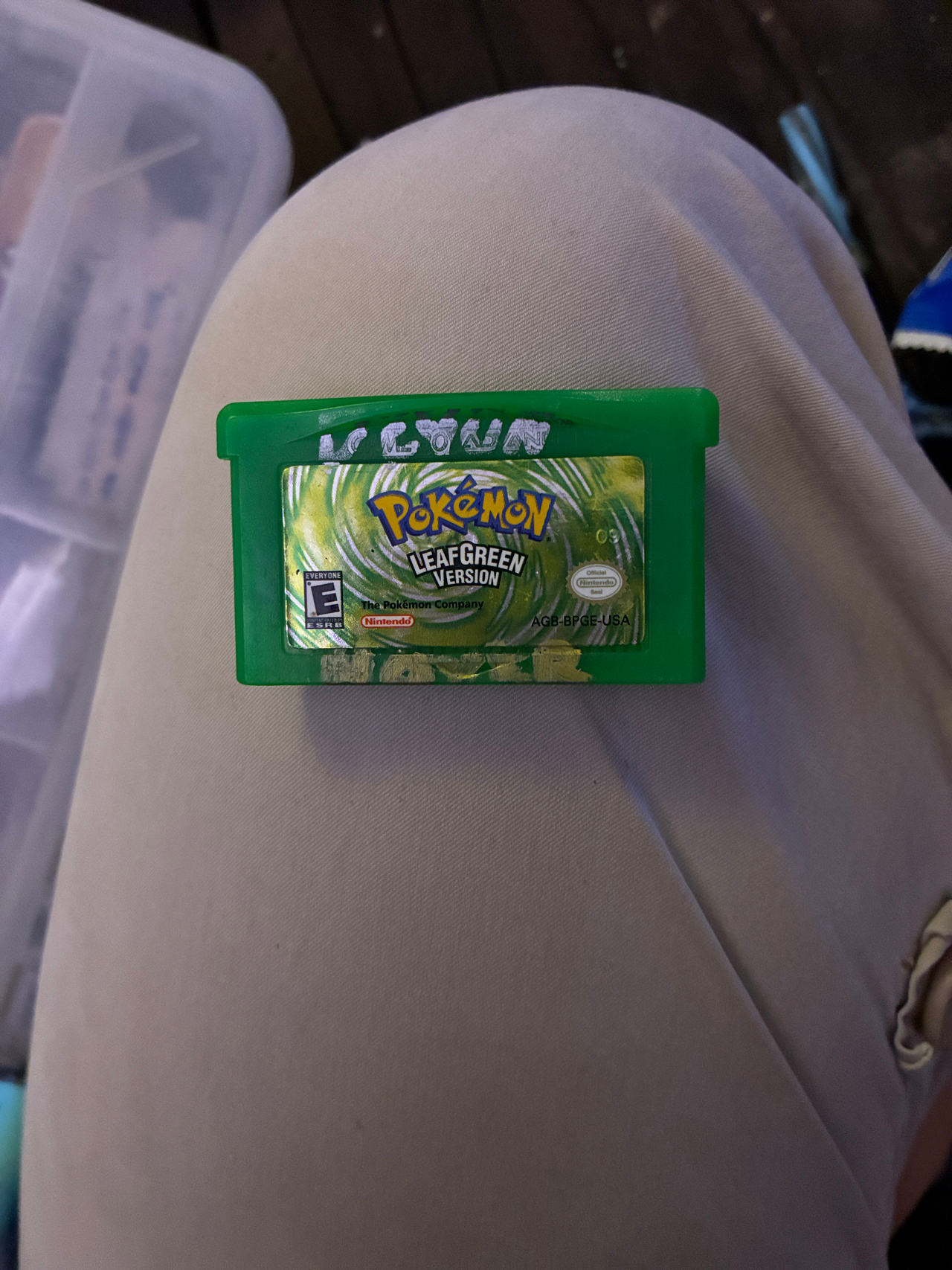 Pokémon LeafGreen Version