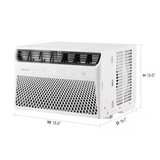 Hisense 8,000 BTU Smart Window Air Conditioner with Wi-Fi - Image 6