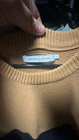 Stitches & Stripes Colorblock Pullover Sweater Size Medium  - Image 2