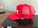 Don't Overthink It Red Trucker Hat - Image 3
