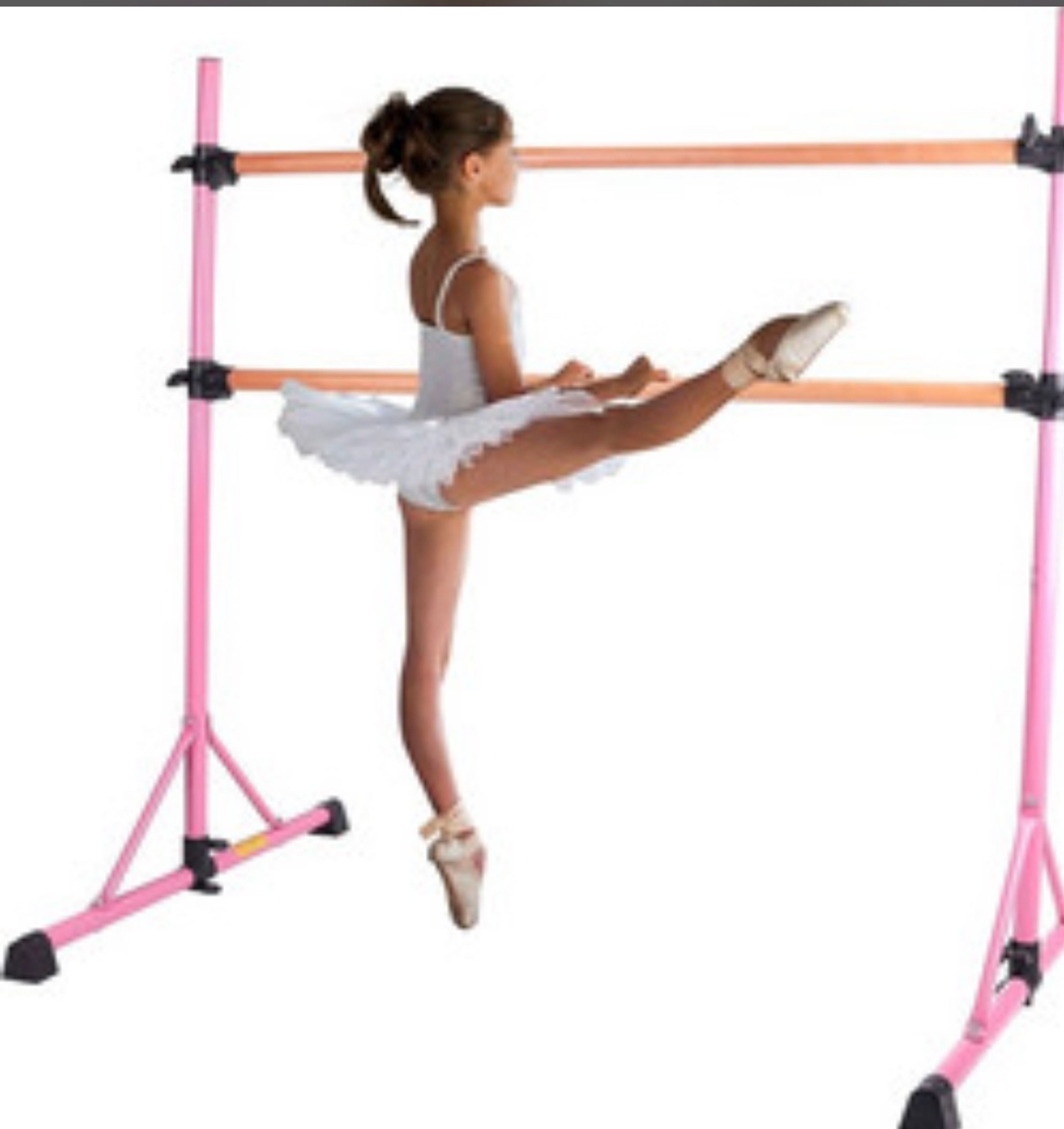 The Beam Store 8ft Double Ballet Barre