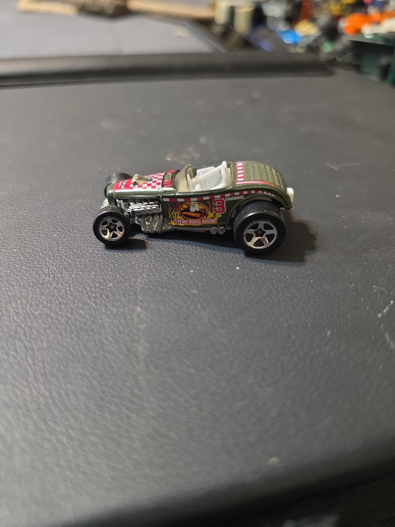 Hot Wheels '32 Ford Trigger Happy Nathan