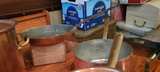 Vintage Copper Cookware Set - Image 1
