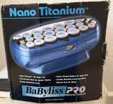 BaBylissPRO Nano Titanium 20 Roller Set BABNTCHV21 - Image 1