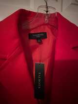 Talbots Red Blazer & 2 matching skirts. - Image 2