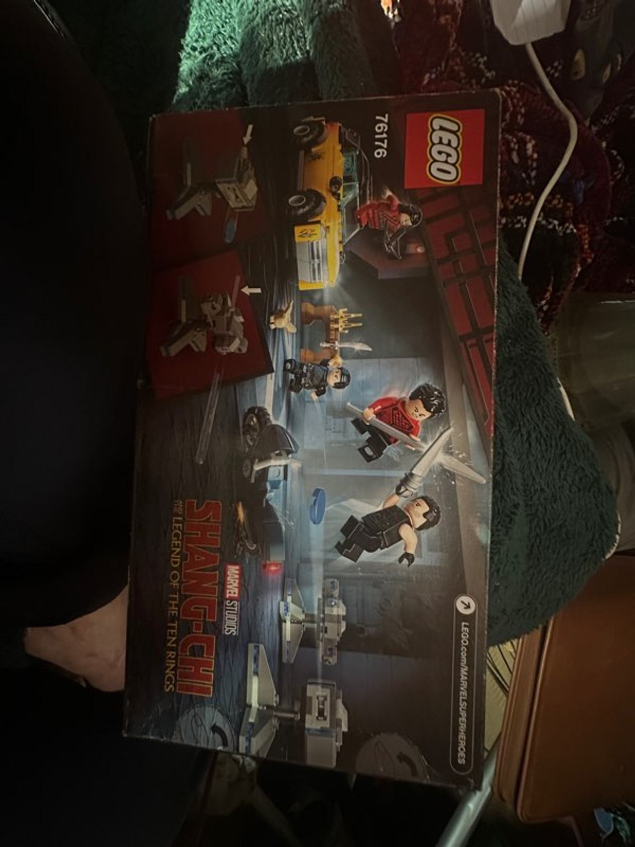 LEGO Marvel Shang-Chi: Escape from The Ten Rings