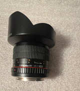 Rokinon 14mm f/2.8 ED AS IF UMC Lens for Canon EF - Image 1