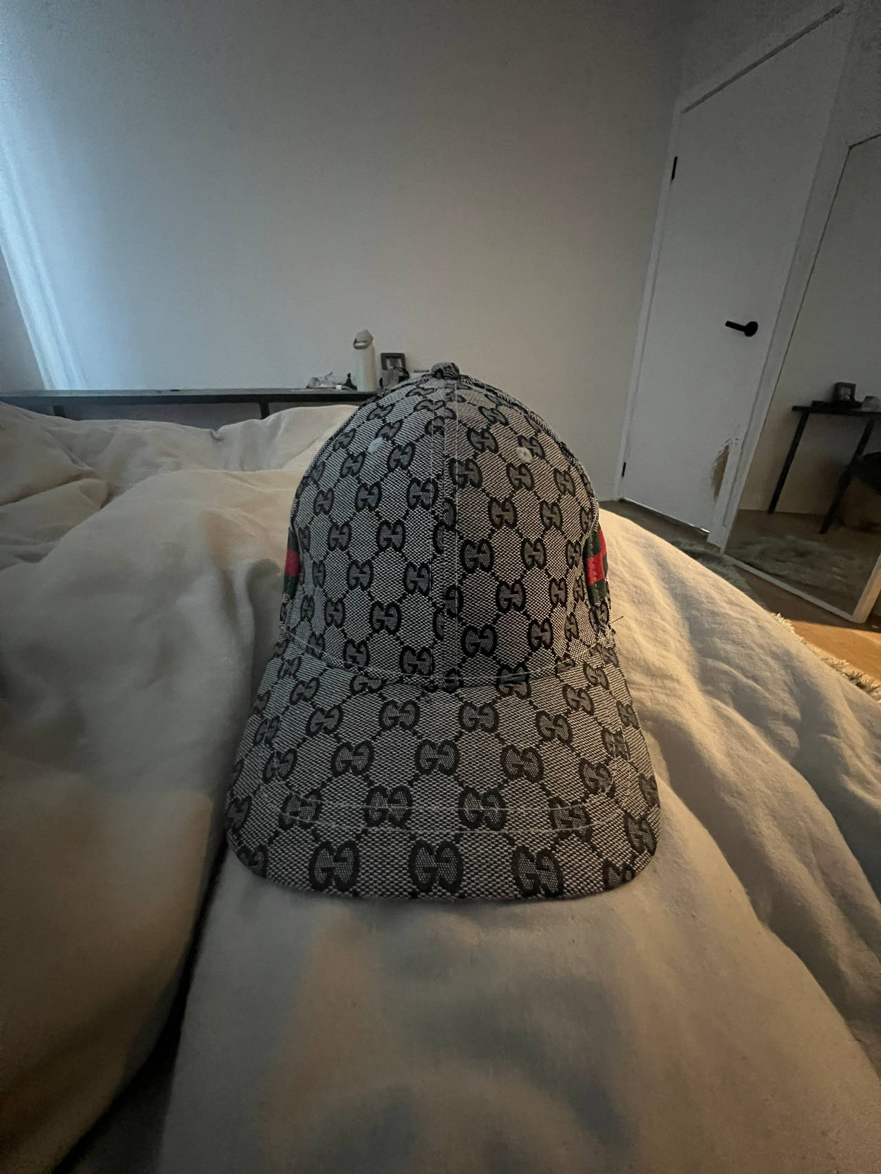Gucci GG Supreme Baseball Cap
