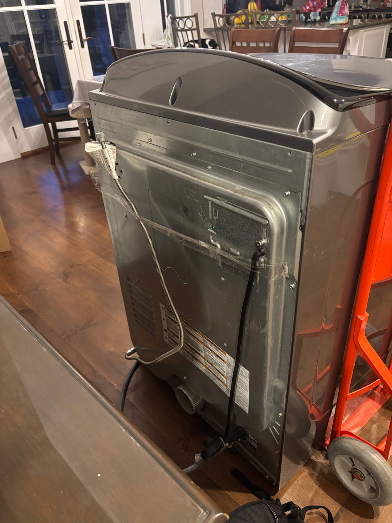 Kennore elite smart dry sensing and steam energy saving technology